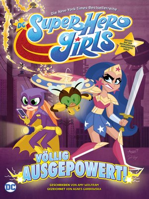 cover image of DC Super Hero Girls